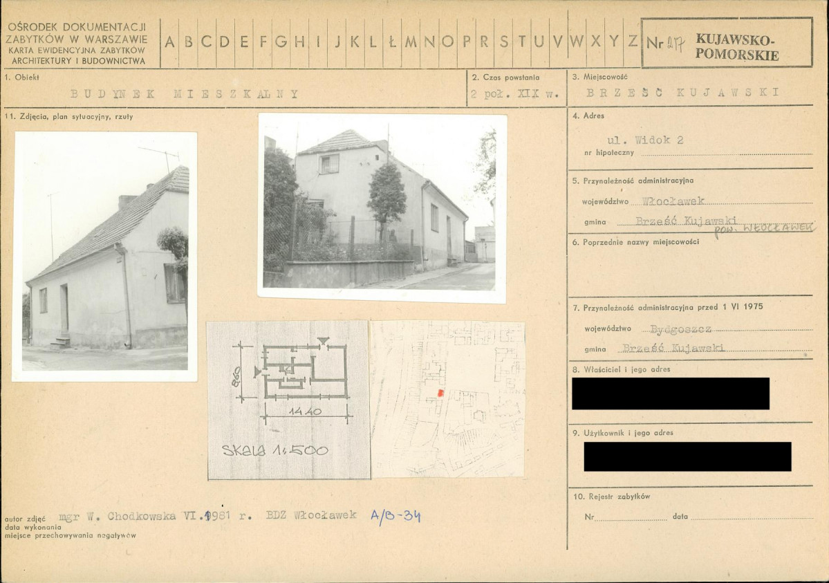 KB - Karta biała, skan nr 1