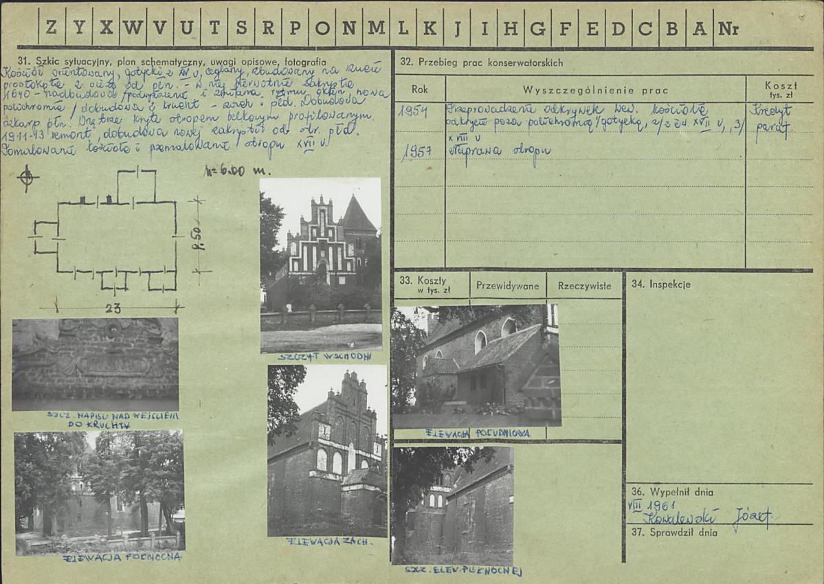 KZ - Karta zielona, skan nr 2