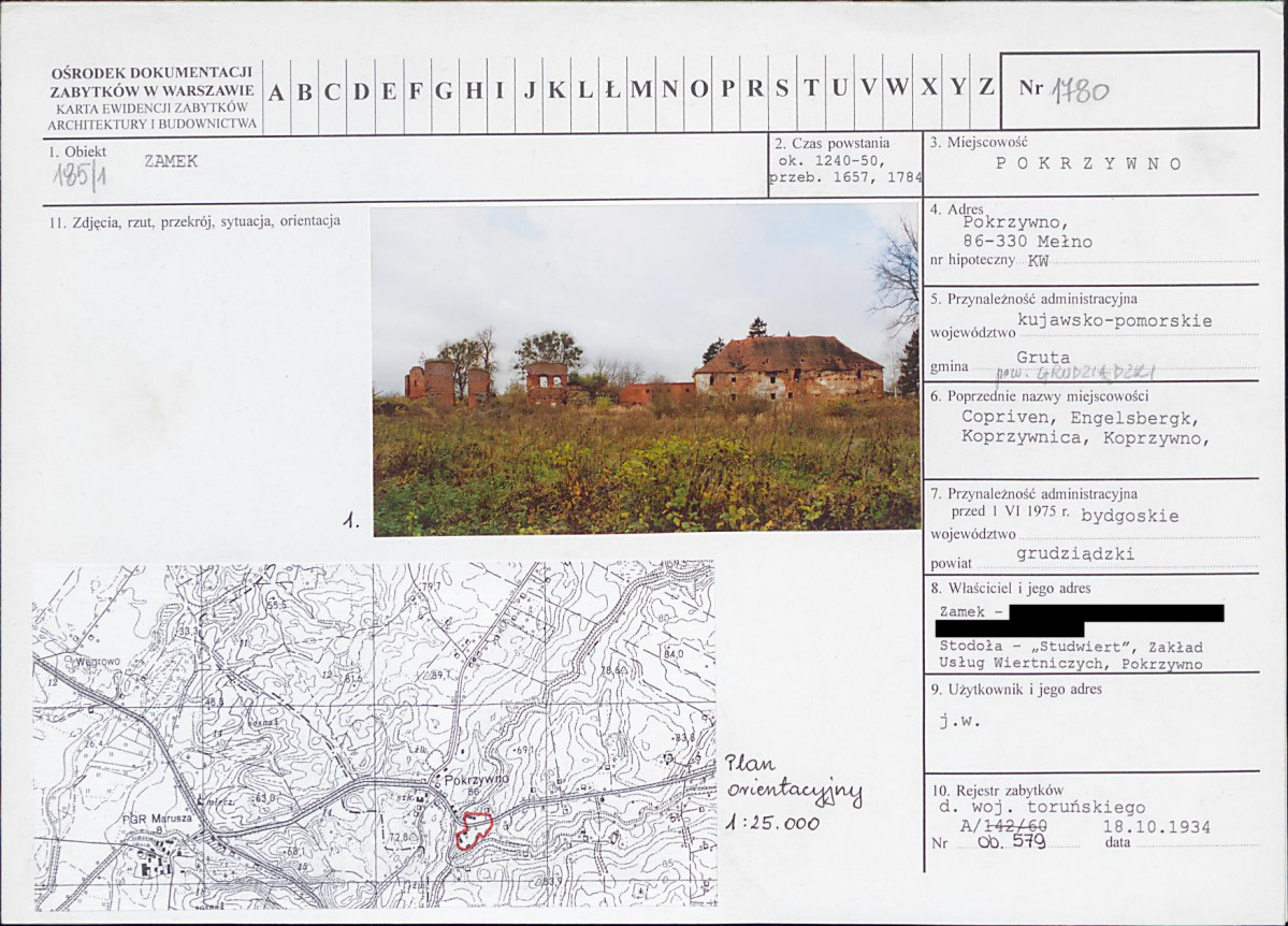 KB - Karta biała, skan nr 1