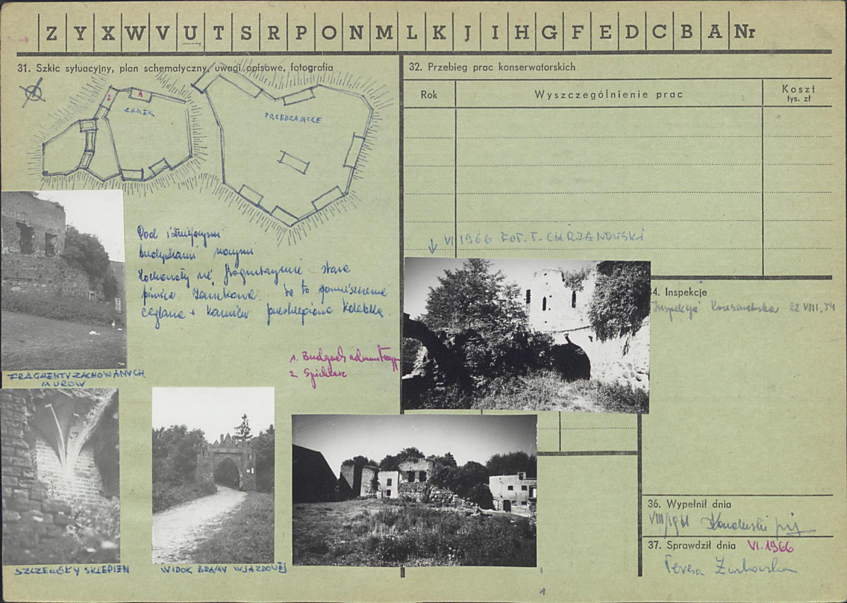 KZ - Karta zielona, skan nr 2