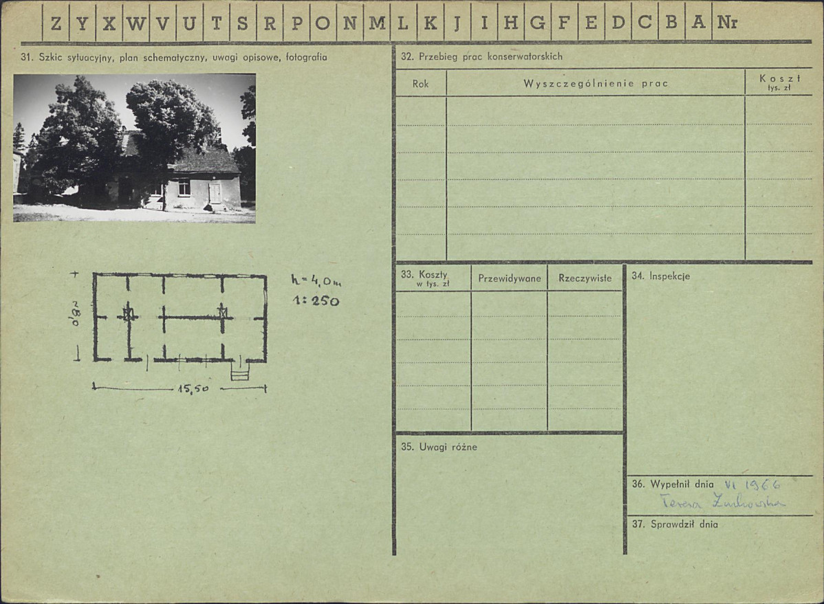 KZ - Karta zielona, skan nr 2