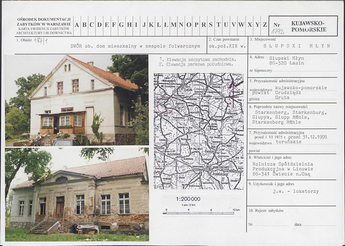 KB - Karta biała, skan nr 1