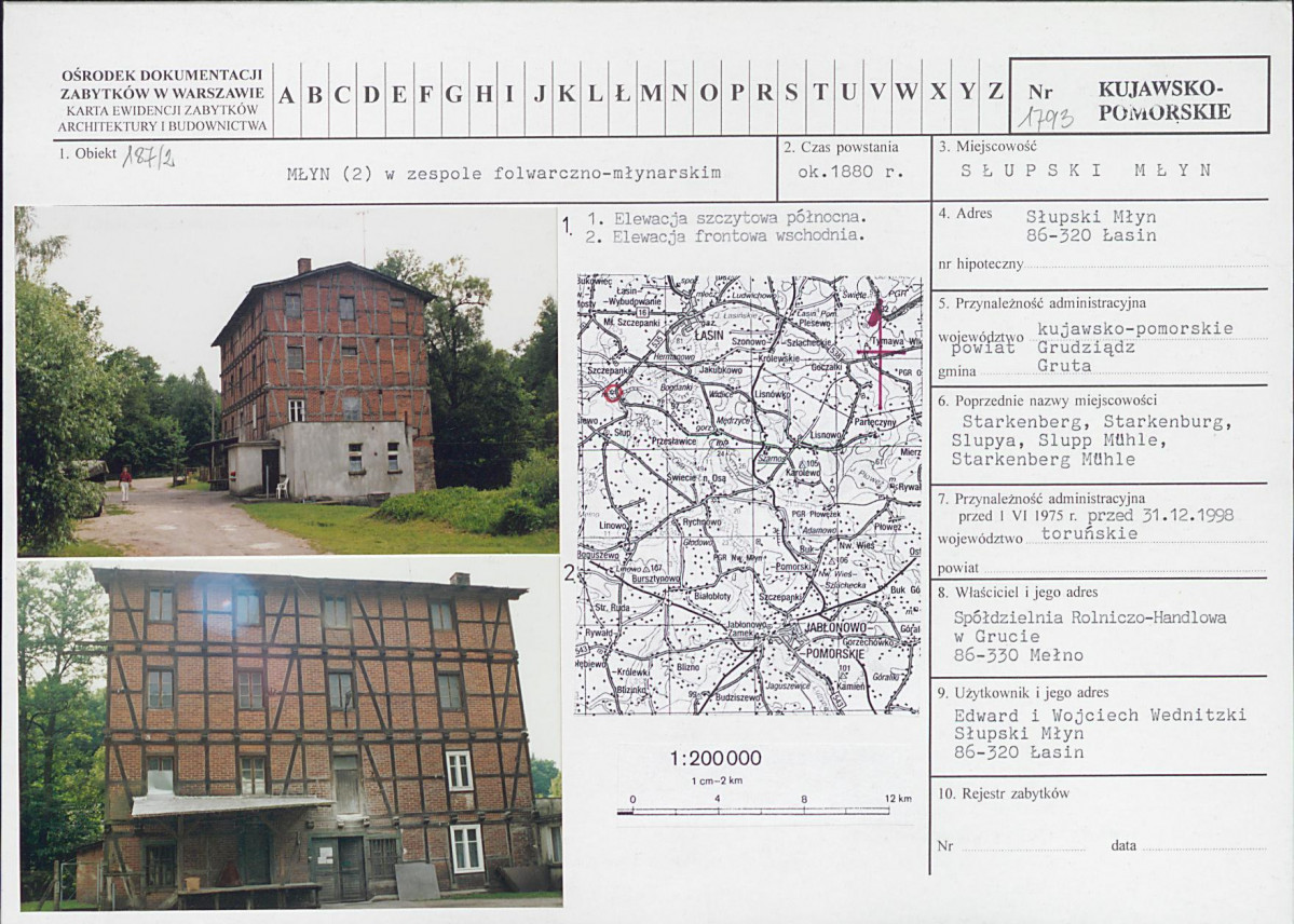 KB - Karta biała, skan nr 1