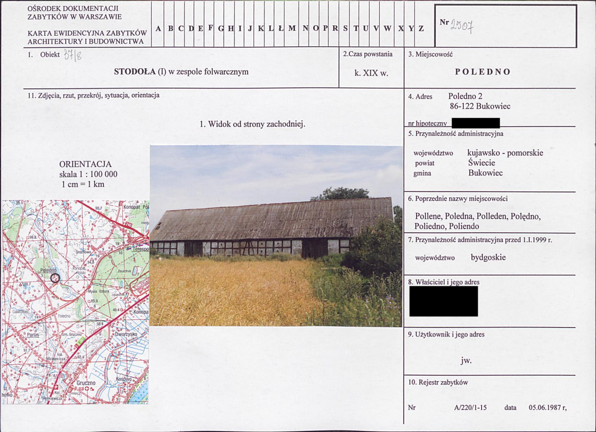 KB - Karta biała, skan nr 1