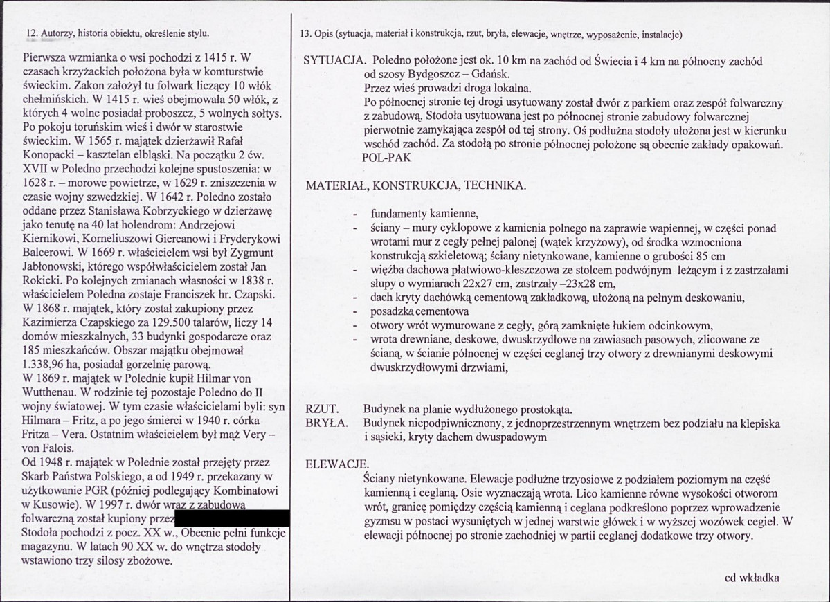 KB - Karta biała, skan nr 2
