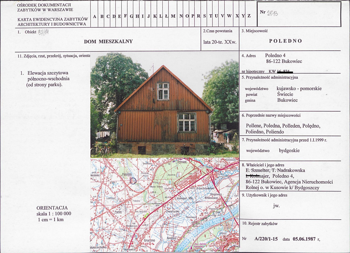 KB - Karta biała, skan nr 1