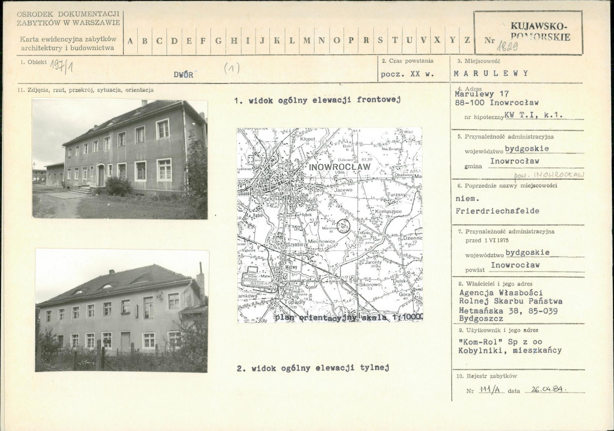 KB - Karta biała, skan nr 1
