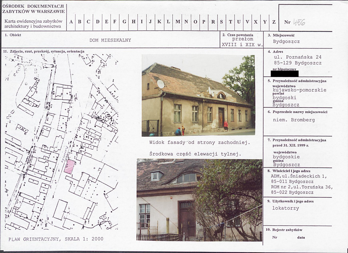 KB - Karta biała, skan nr 1