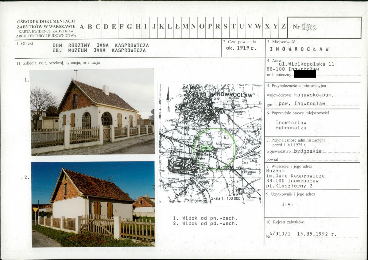 KB - Karta biała, skan nr 1