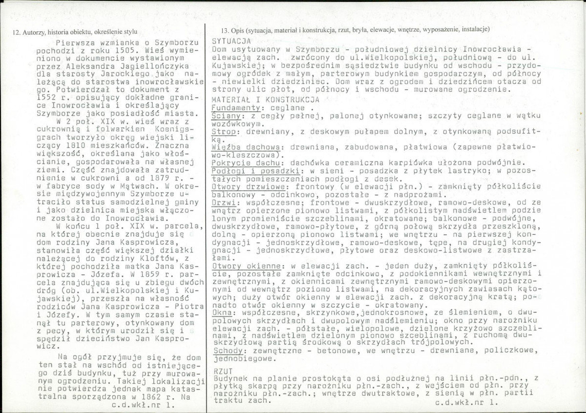 KB - Karta biała, skan nr 2