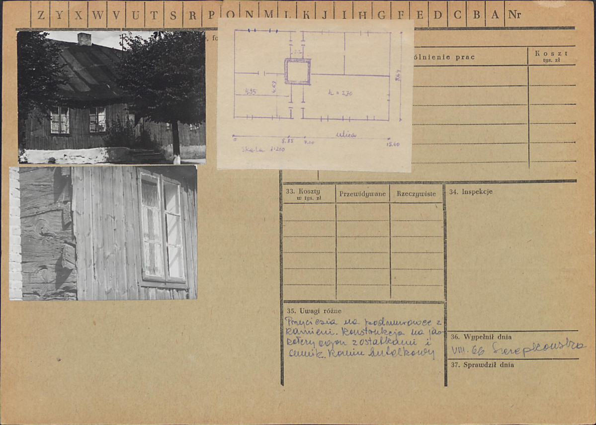 KZ - Karta zielona, skan nr 2