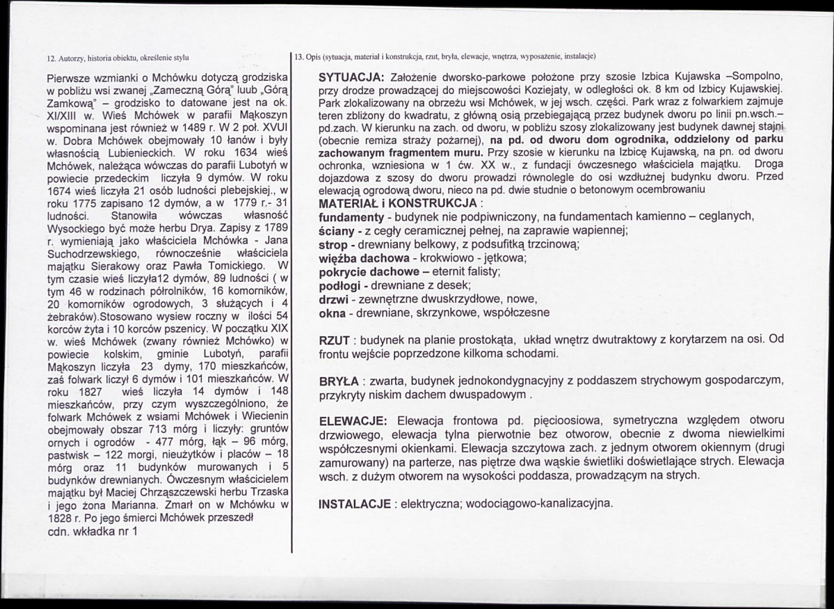 KB - Karta biała, skan nr 2