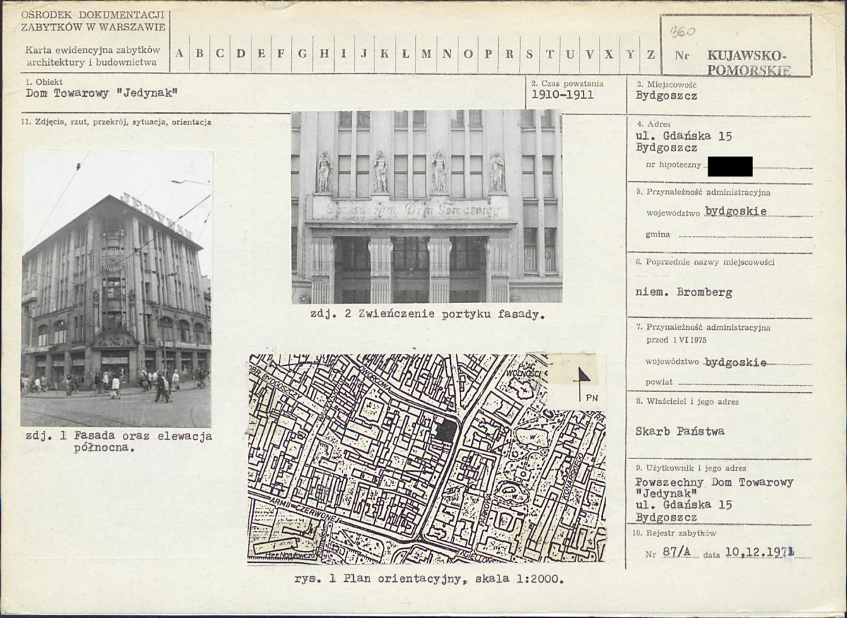 KB - Karta biała, skan nr 1