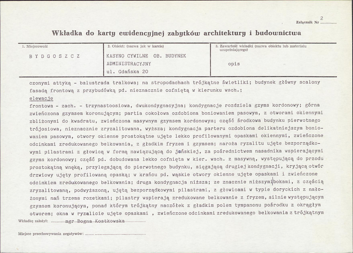 KB - Karta biała, skan nr 7