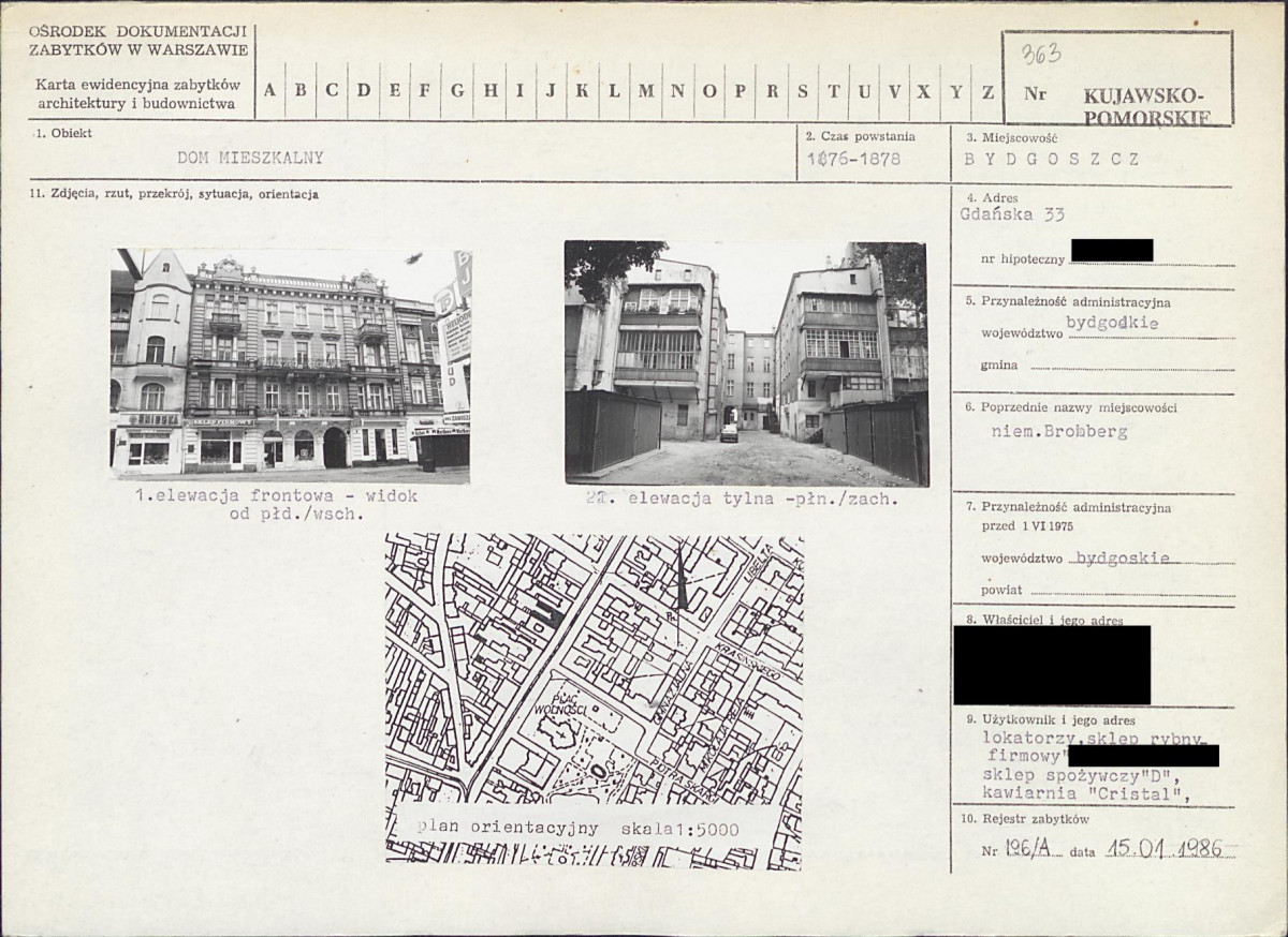 KB - Karta biała, skan nr 1