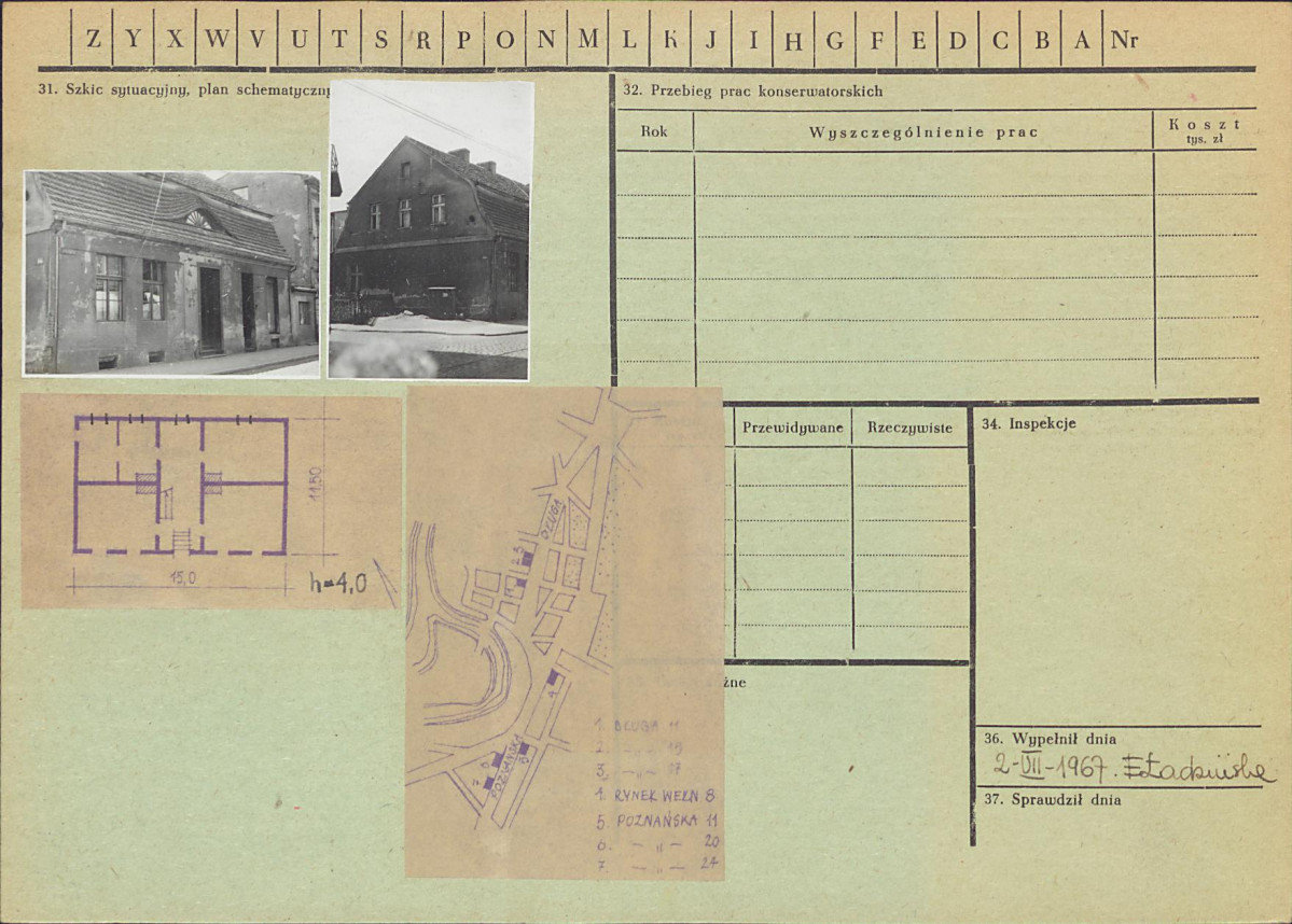 KZ - Karta zielona, skan nr 2