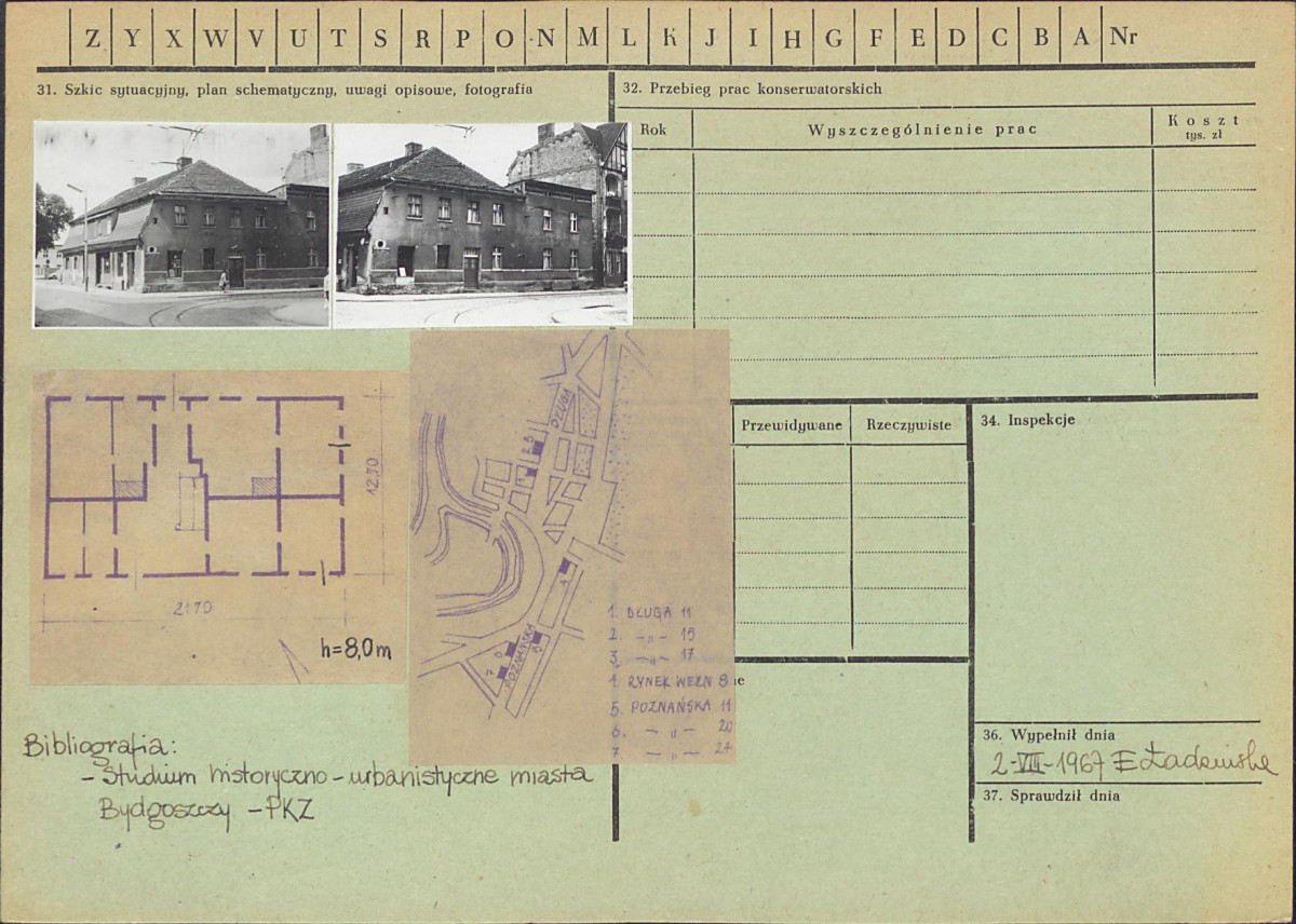 KZ - Karta zielona, skan nr 2