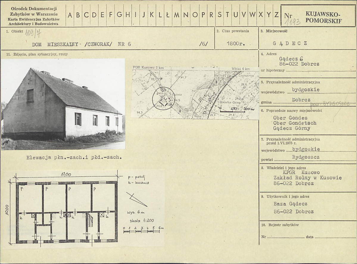 KB - Karta biała, skan nr 1