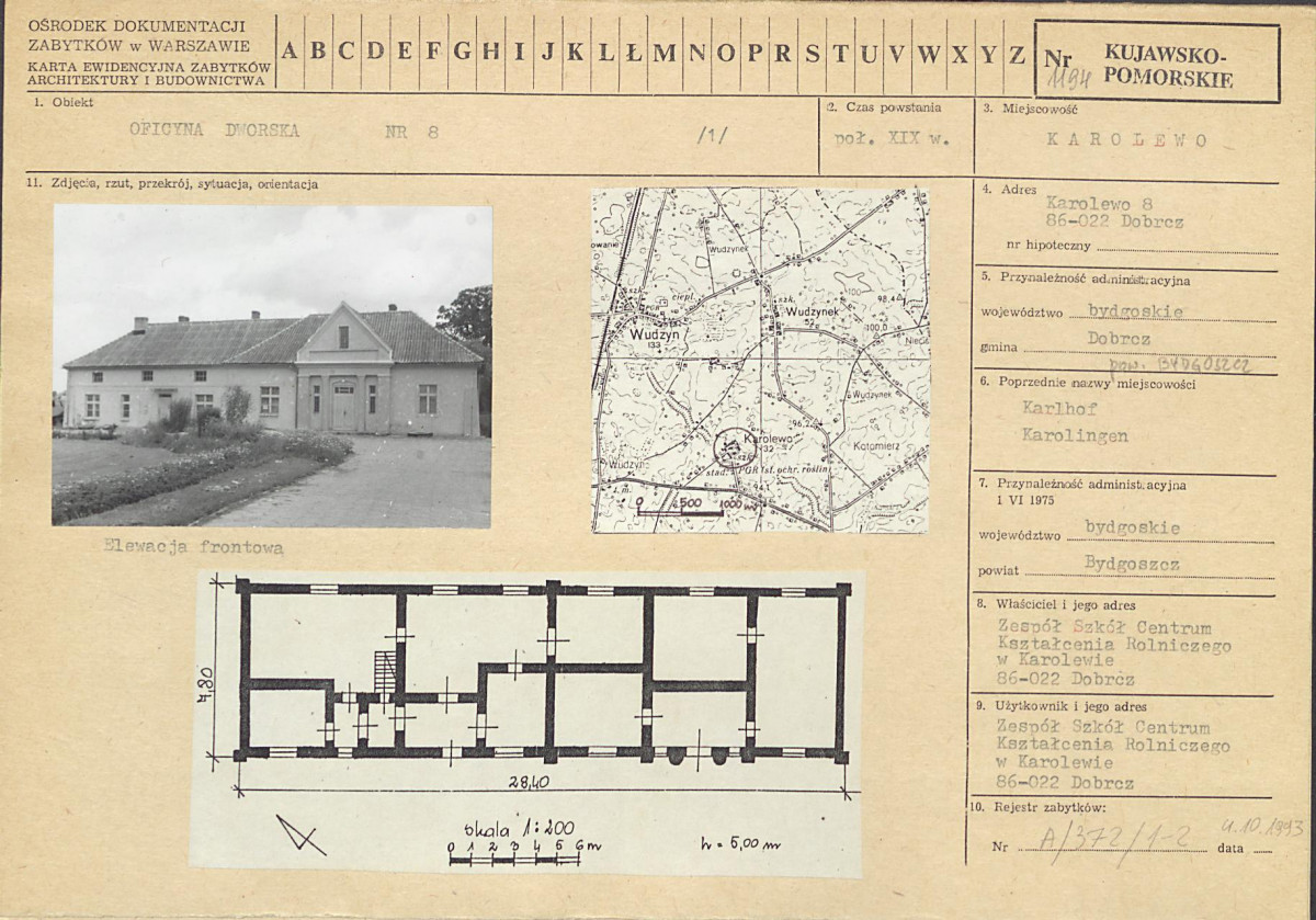 KB - Karta biała, skan nr 1