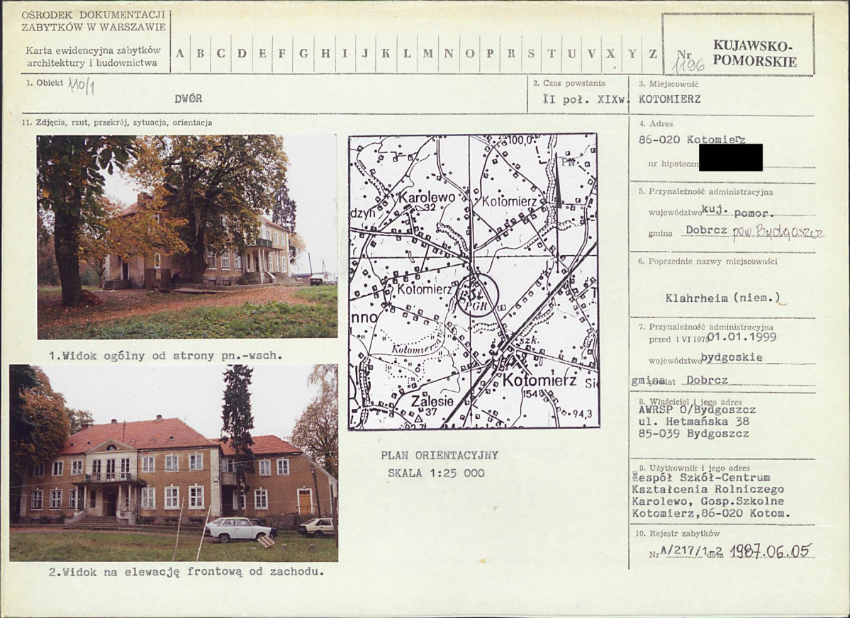 KB - Karta biała, skan nr 1