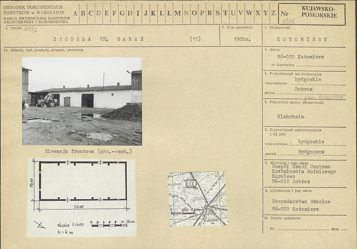 KB - Karta biała, skan nr 1