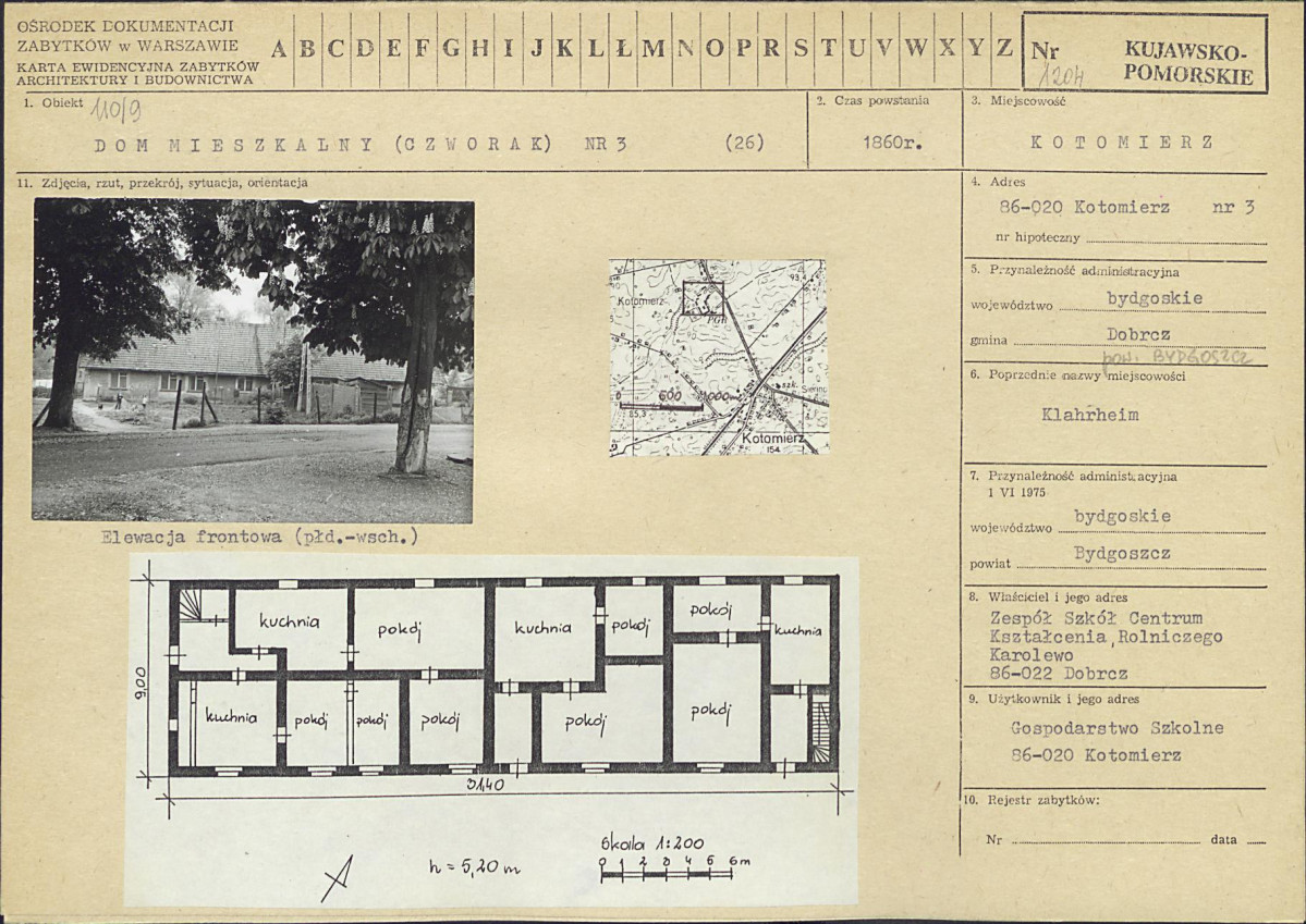 KB - Karta biała, skan nr 1