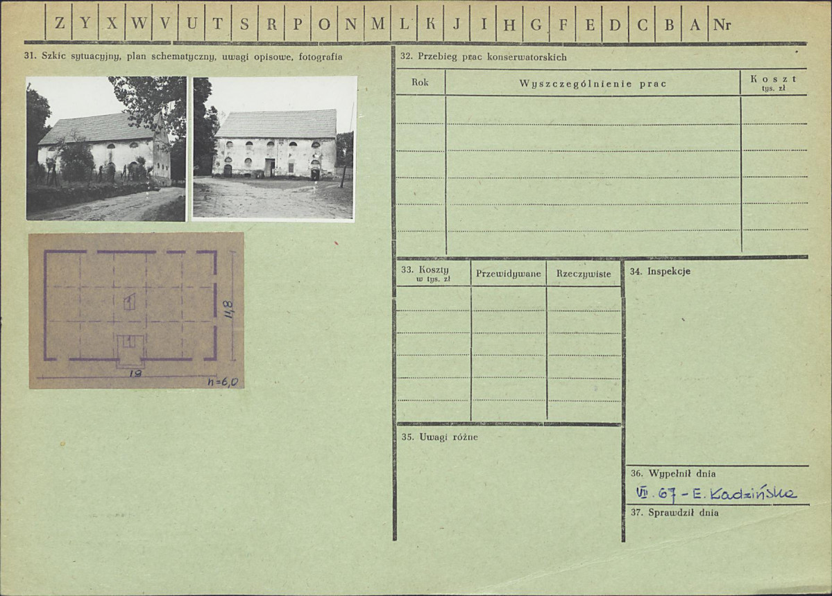 KZ - Karta zielona, skan nr 2