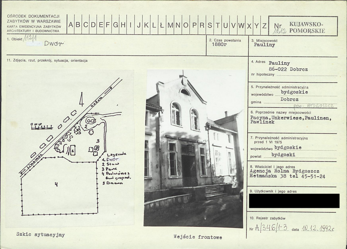 KB - Karta biała, skan nr 1