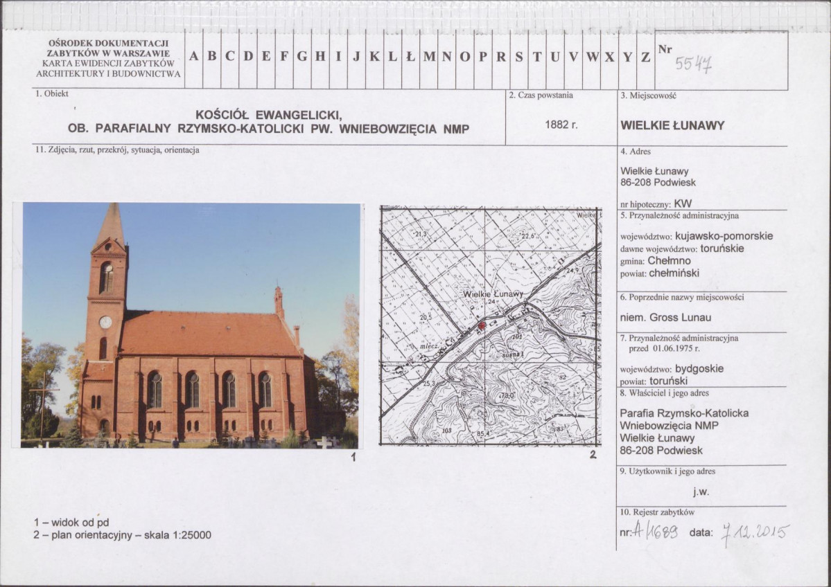 KB - Karta biała, skan nr 1