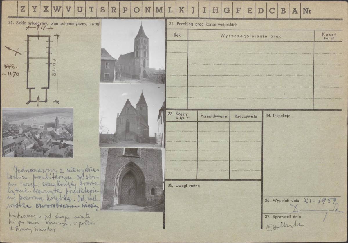 KZ - Karta zielona, skan nr 2