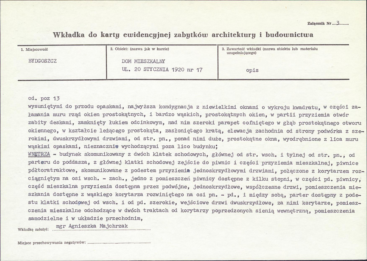 KB - Karta biała, skan nr 9