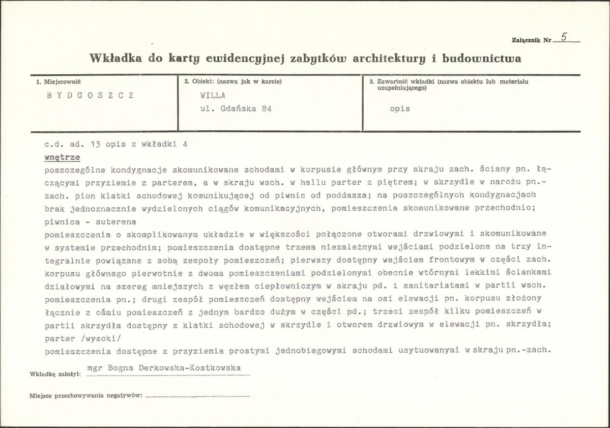 KB - Karta biała, skan nr 13