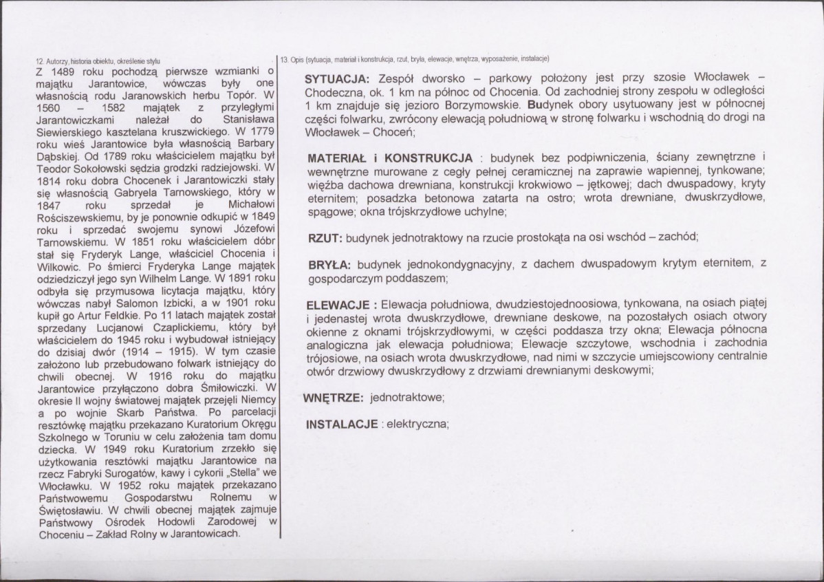 KB - Karta biała, skan nr 2