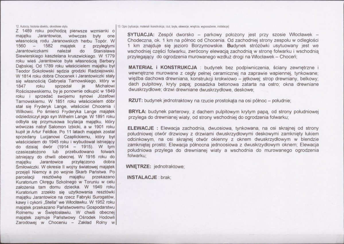 KB - Karta biała, skan nr 2