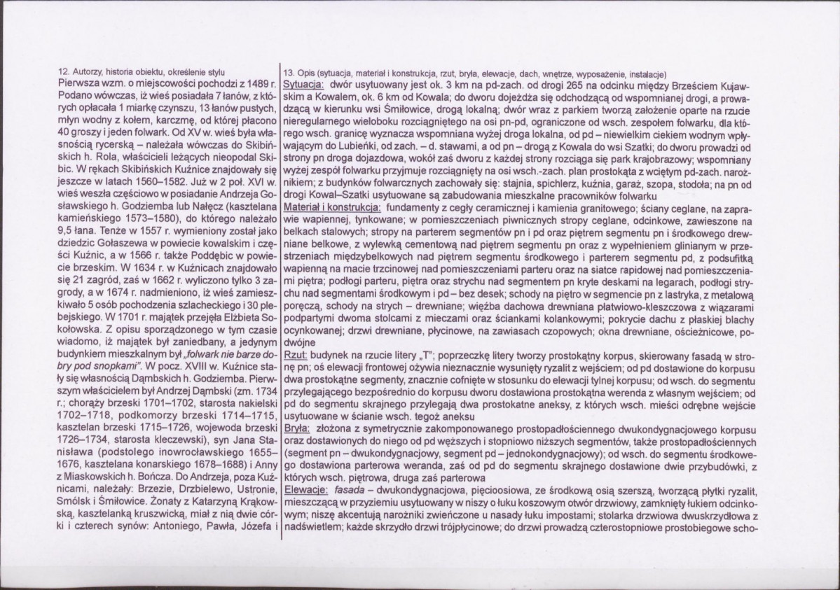 KB - Karta biała, skan nr 2