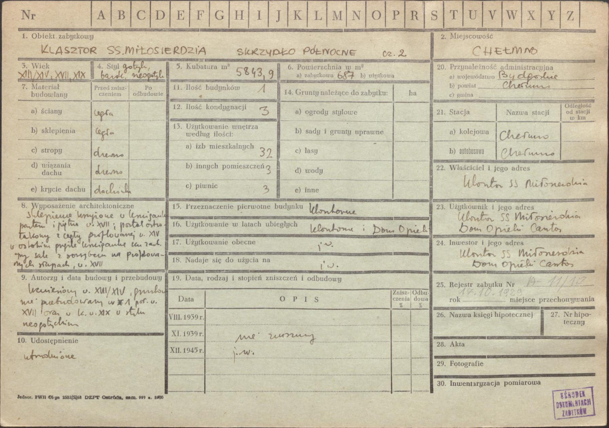 KZ - Karta zielona, skan nr 4