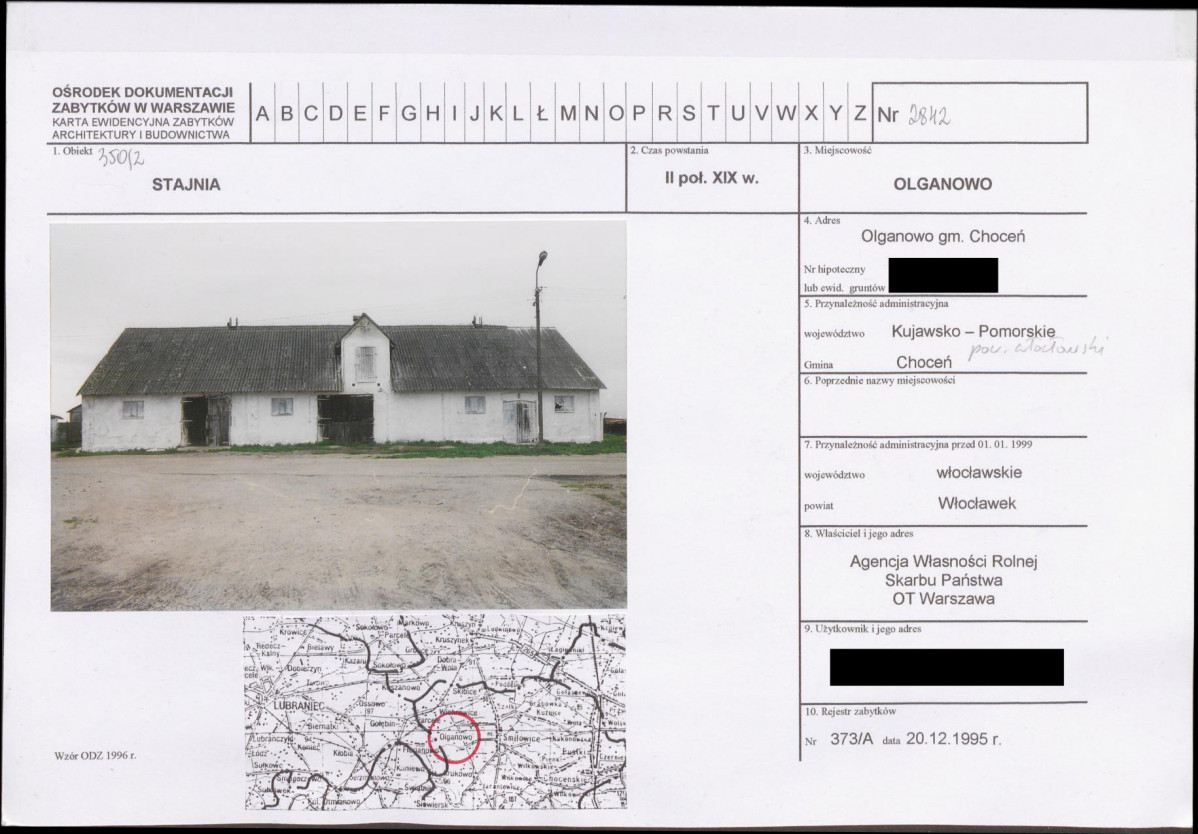 KB - Karta biała, skan nr 1