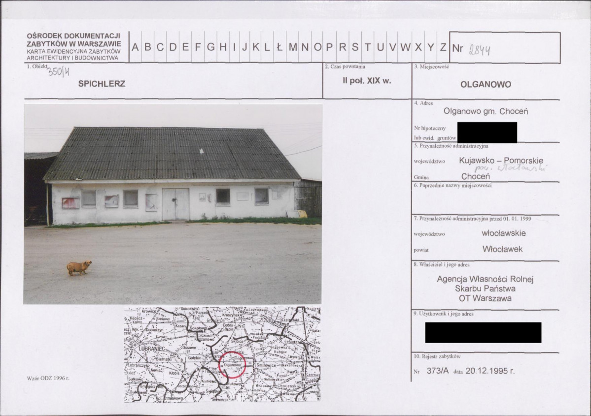 KB - Karta biała, skan nr 1