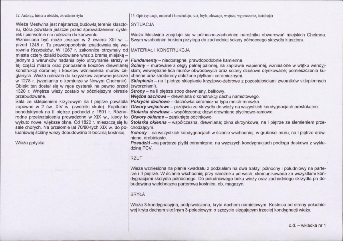 KB - Karta biała, skan nr 2