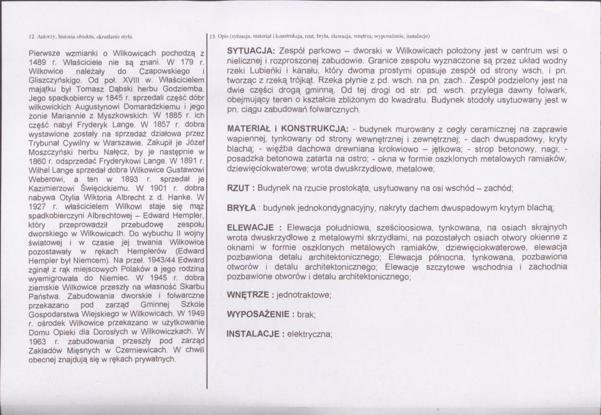 KB - Karta biała, skan nr 2