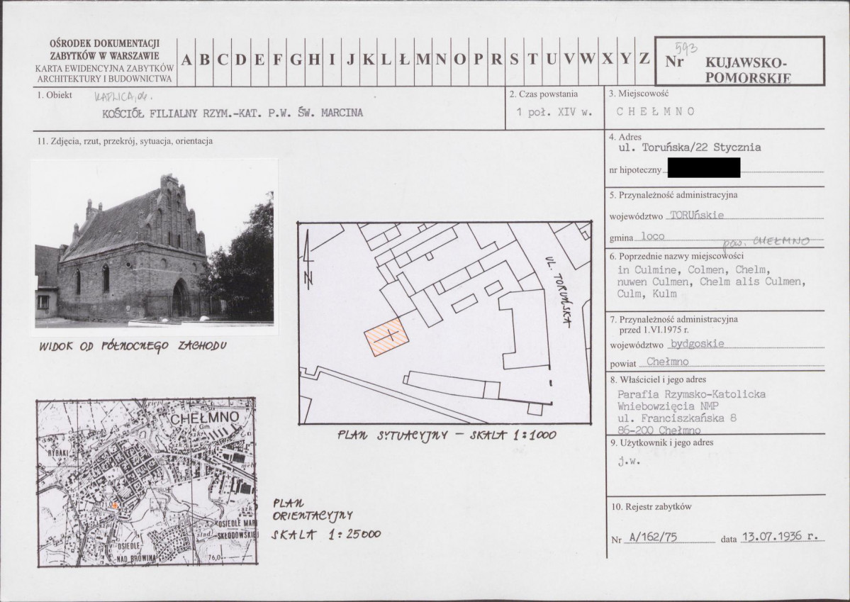 KB - Karta biała, skan nr 1