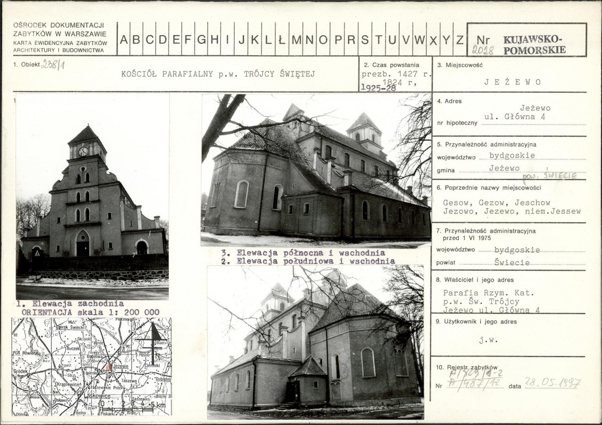 KB - Karta biała, skan nr 1