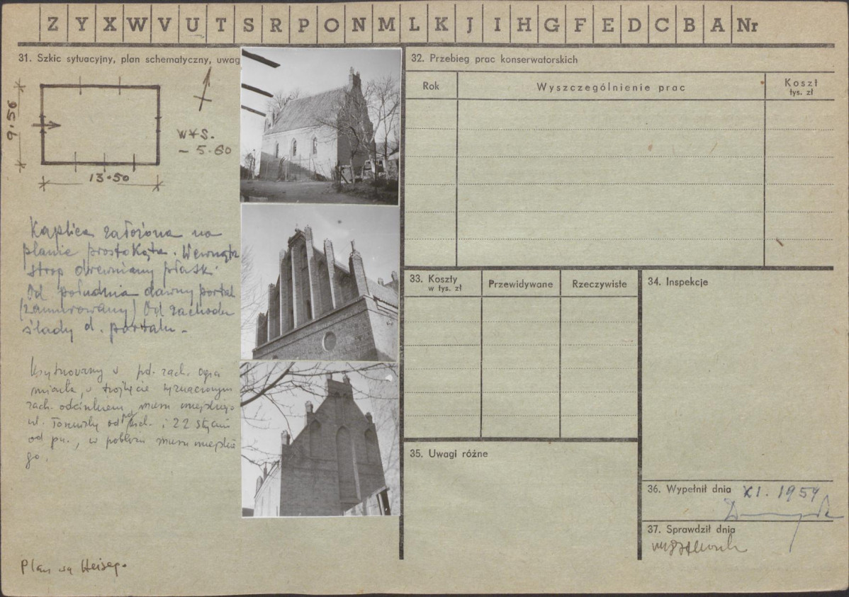 KZ - Karta zielona, skan nr 2