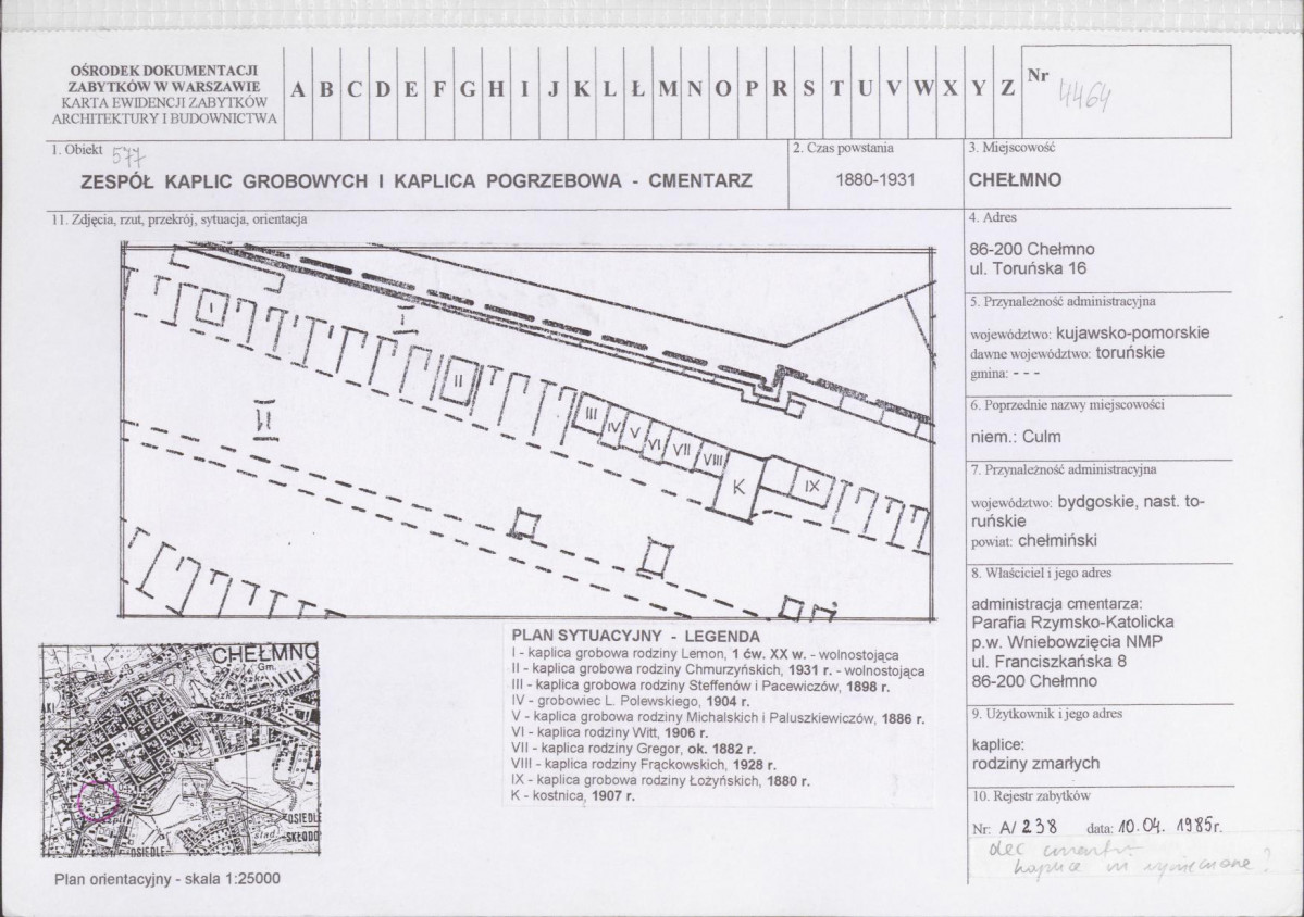 KB - Karta biała, skan nr 1