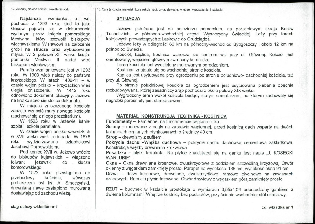 KB - Karta biała, skan nr 2
