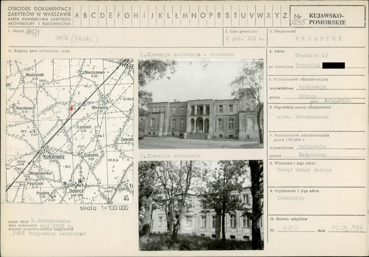 KB - Karta biała, skan nr 1