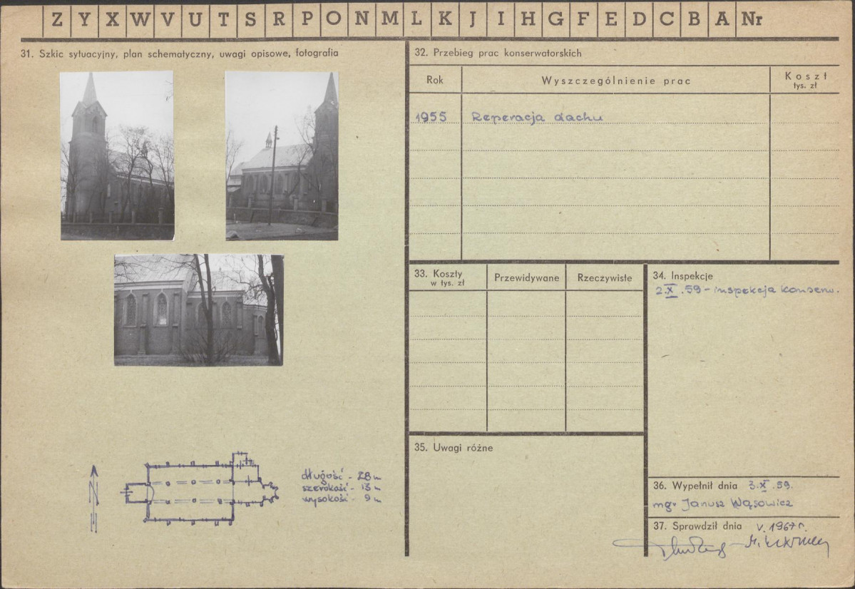 KZ - Karta zielona, skan nr 2