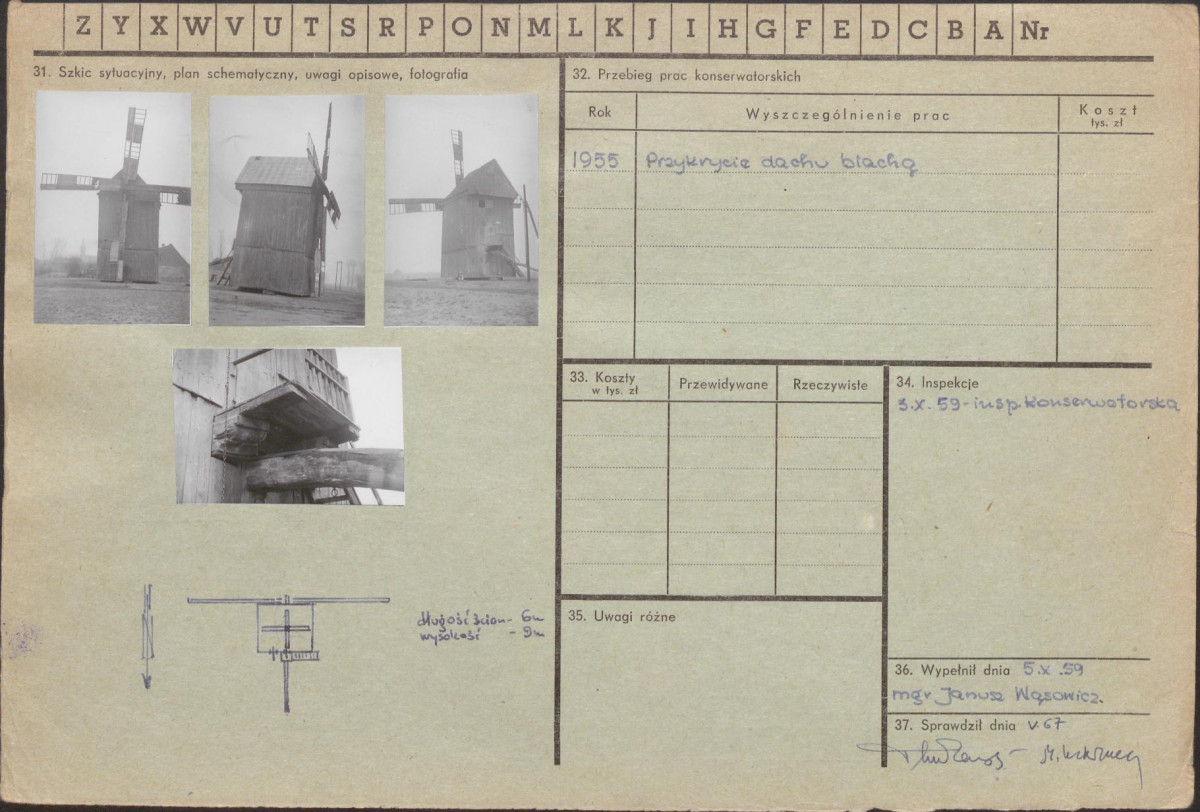 KZ - Karta zielona, skan nr 2