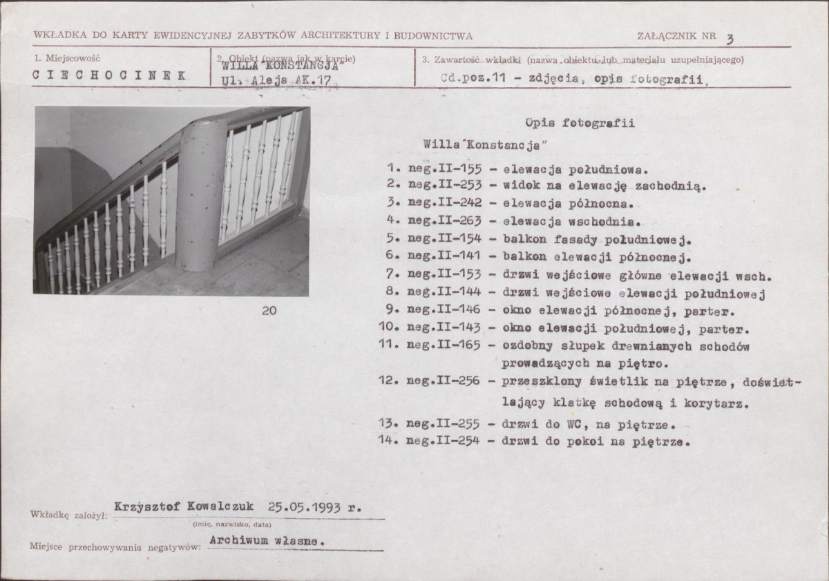 KB - Karta biała, skan nr 9