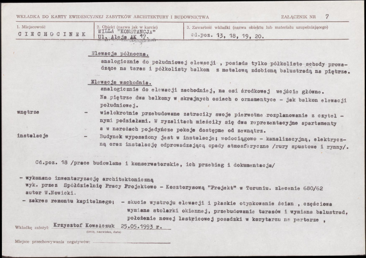 KB - Karta biała, skan nr 17